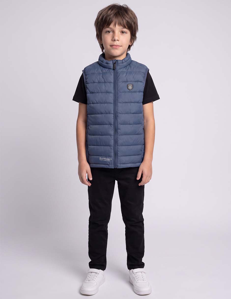 Chaleco capitonado para niño Chaleco capitonado para niño