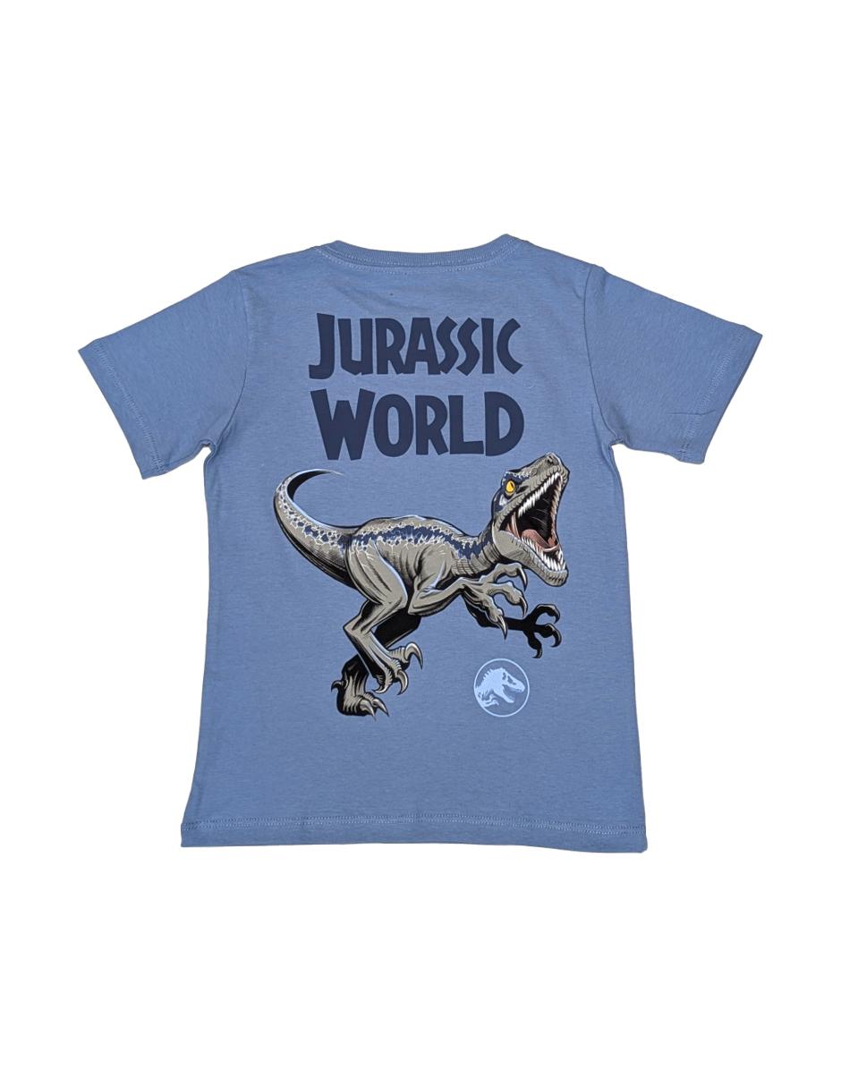 Playera Jurassic manga corta para niño 2