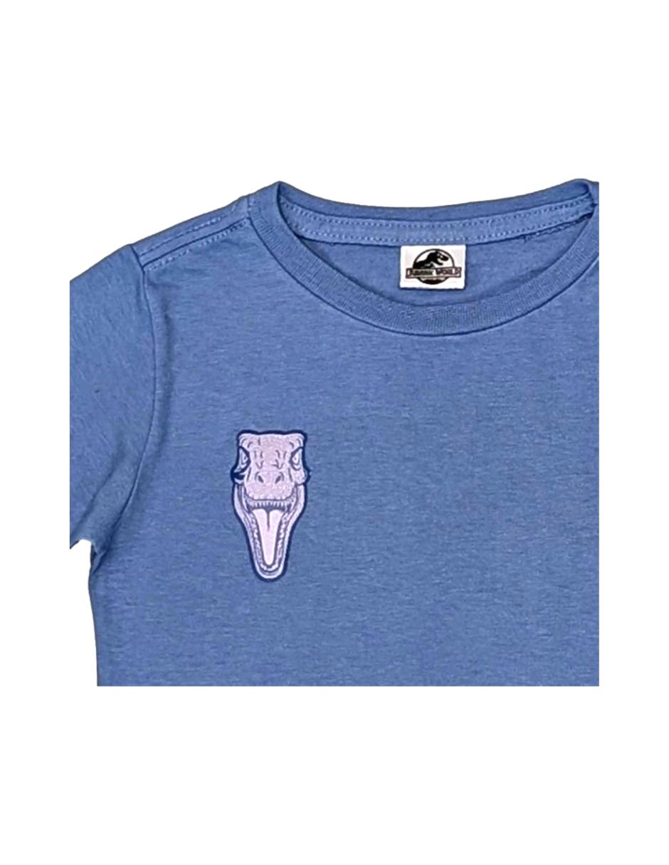 Playera Jurassic manga corta para niño 3