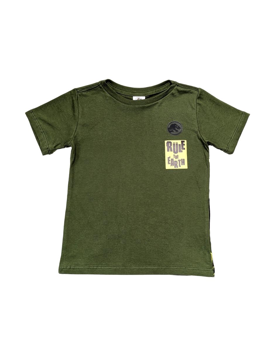 Playera manga corta para niño Playera manga corta para niño