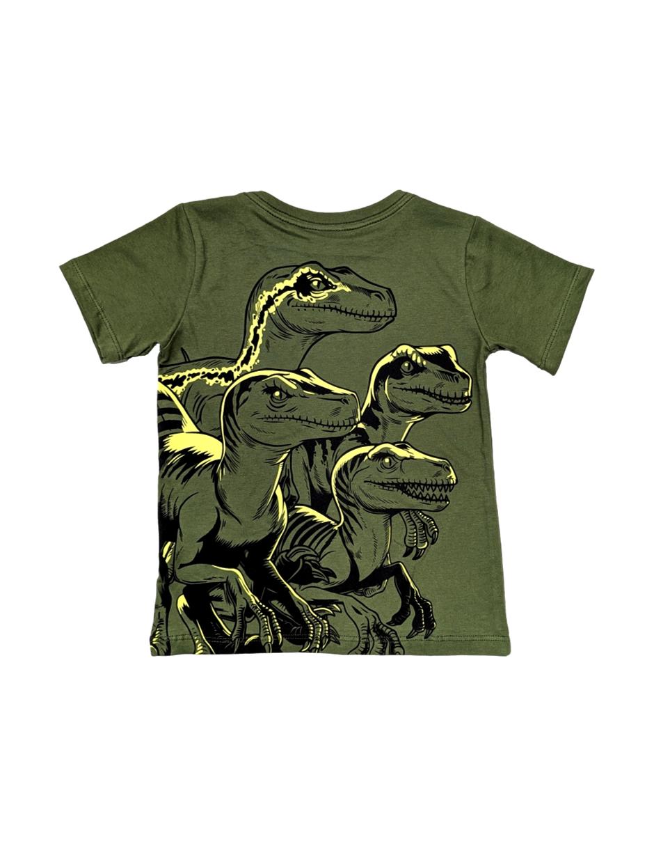 Playera manga corta para niño 2