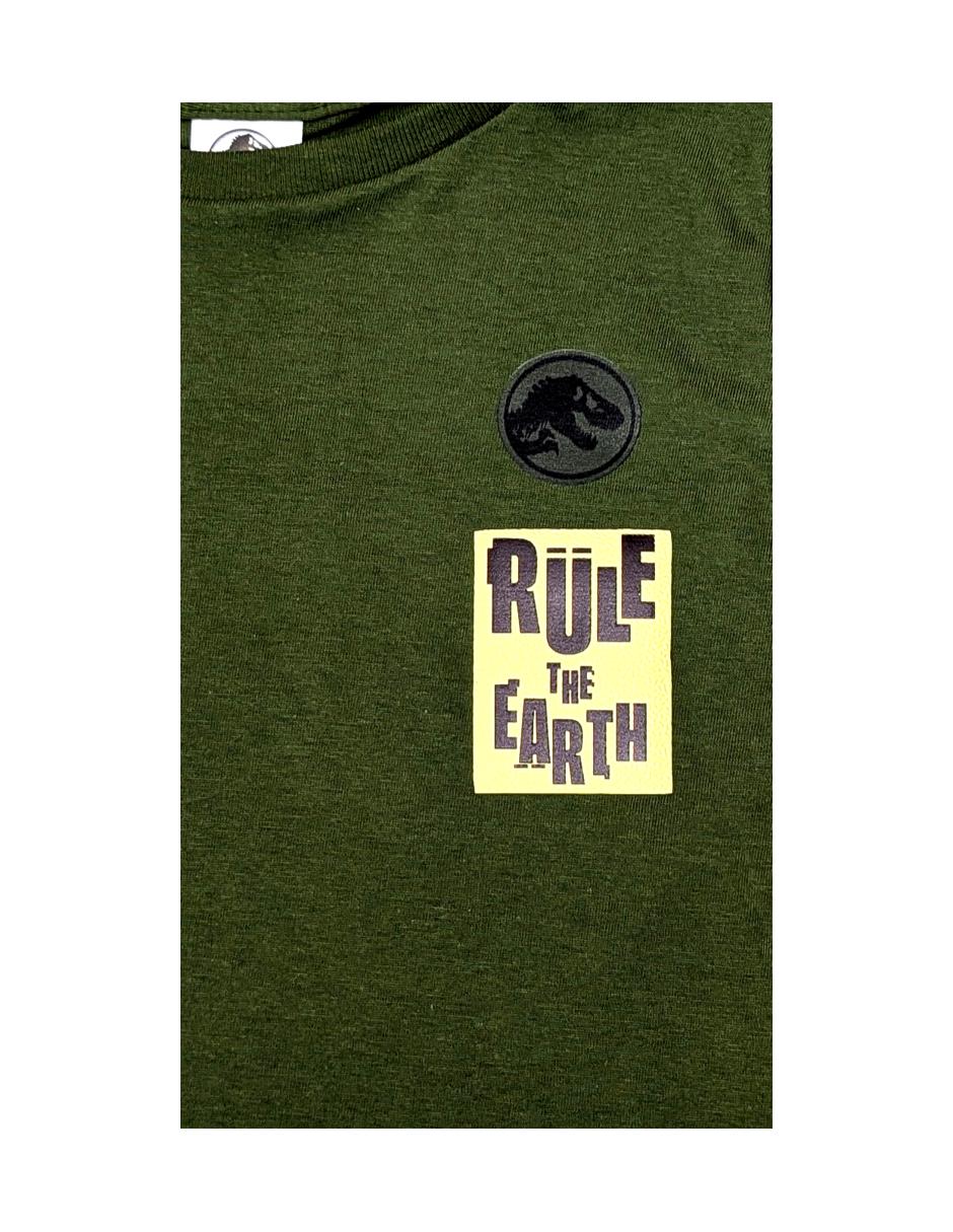 Playera manga corta para niño 3