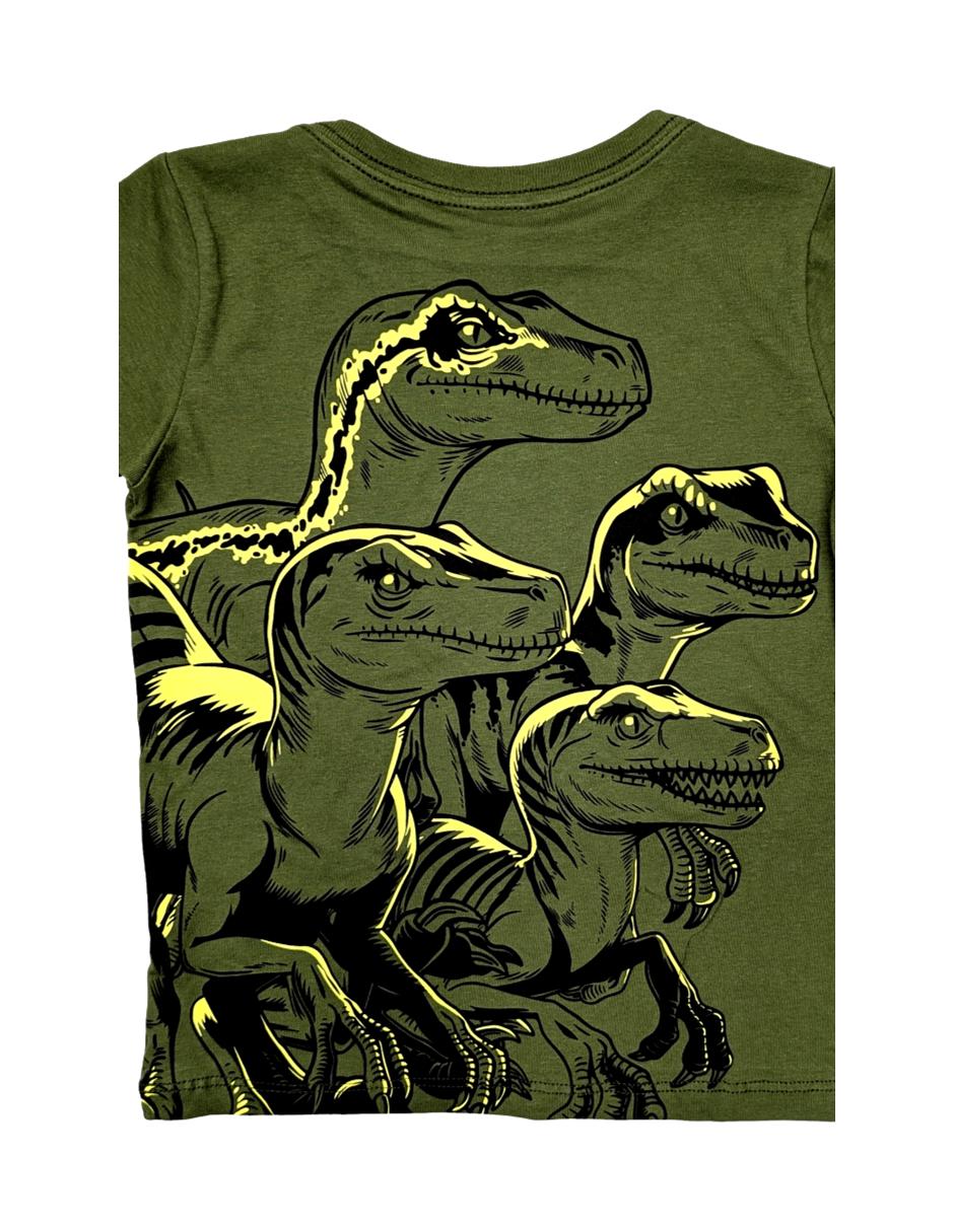 Playera manga corta para niño 4