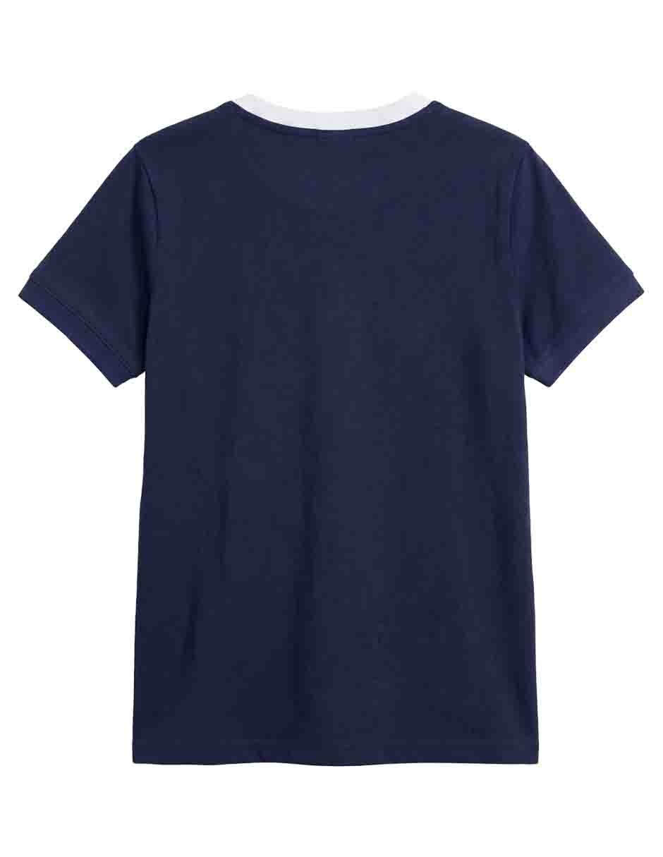 Playera manga corta para niño 4