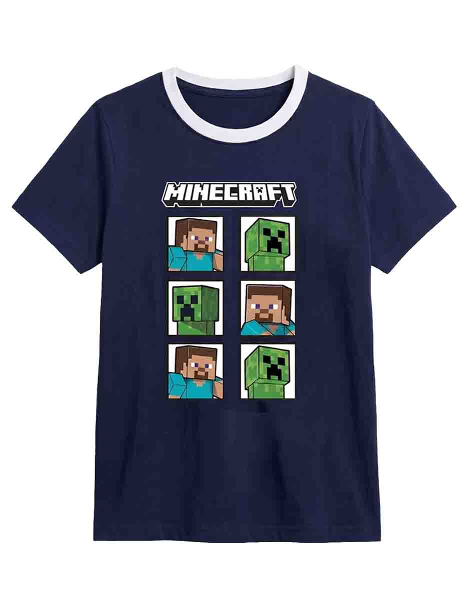 Playera manga corta para niño Playera manga corta para niño