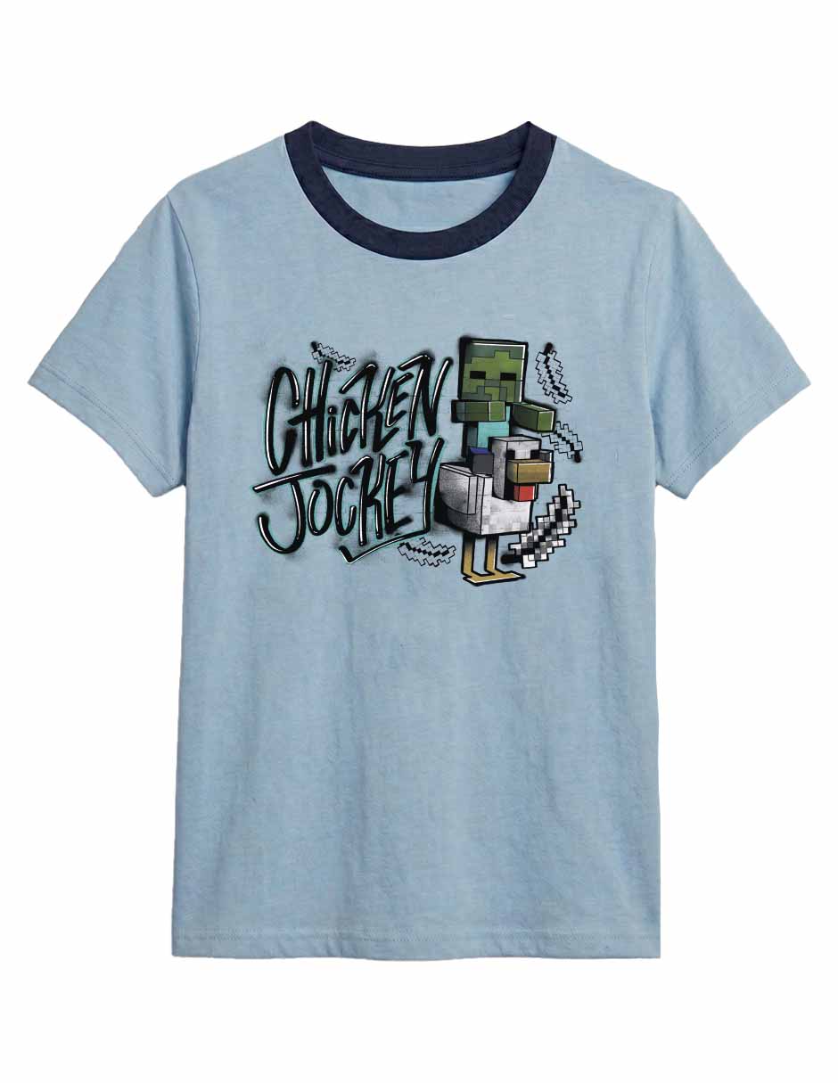 Playera manga corta para niño 1