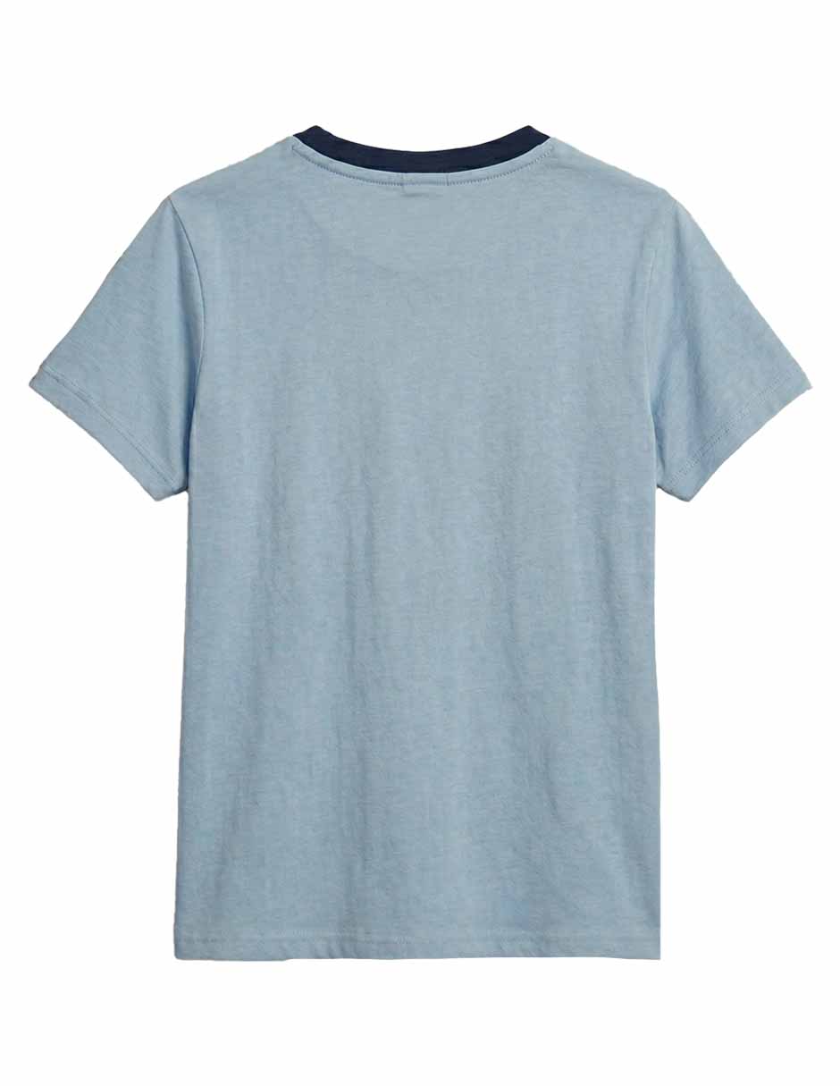 Playera manga corta para niño 4