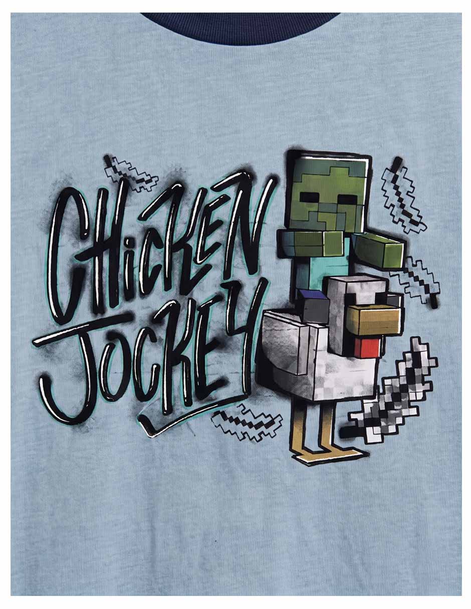 Playera manga corta para niño 2