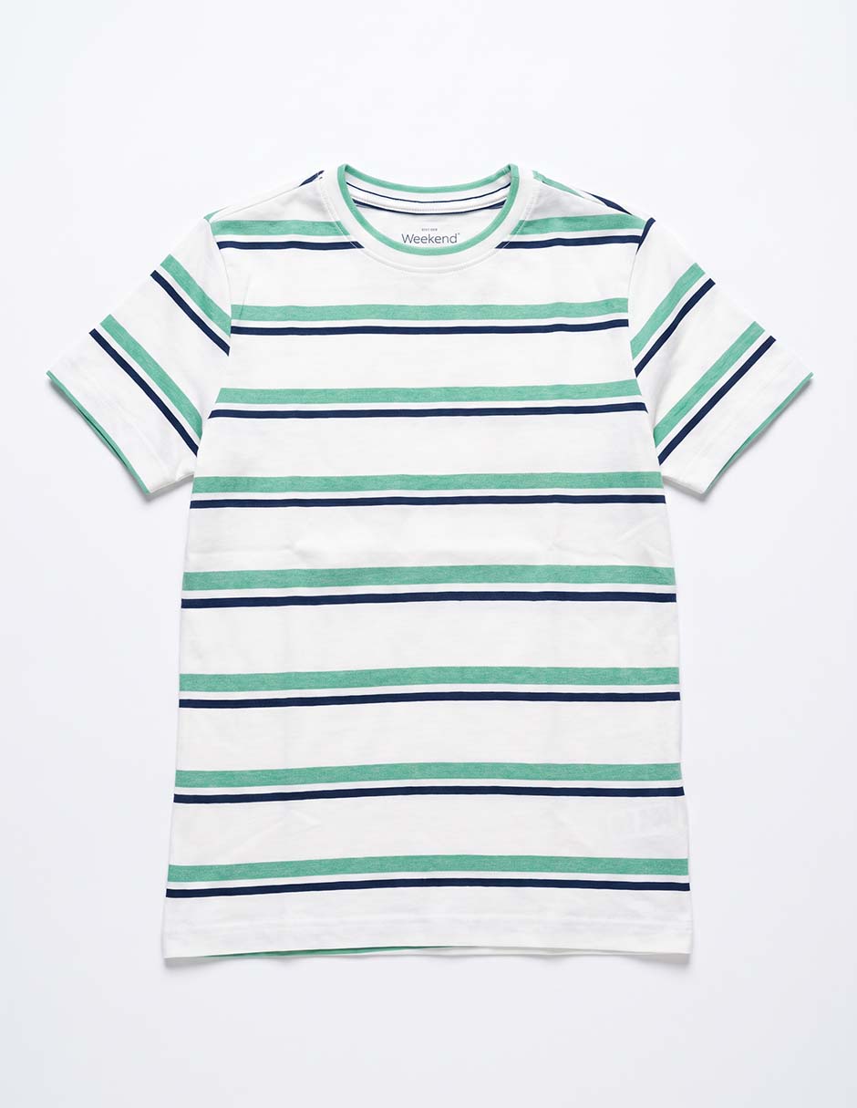 Playera manga corta para niño Playera manga corta para niño