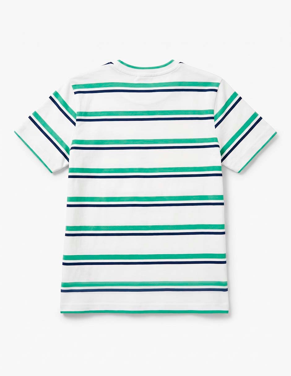 Playera manga corta para niño 2