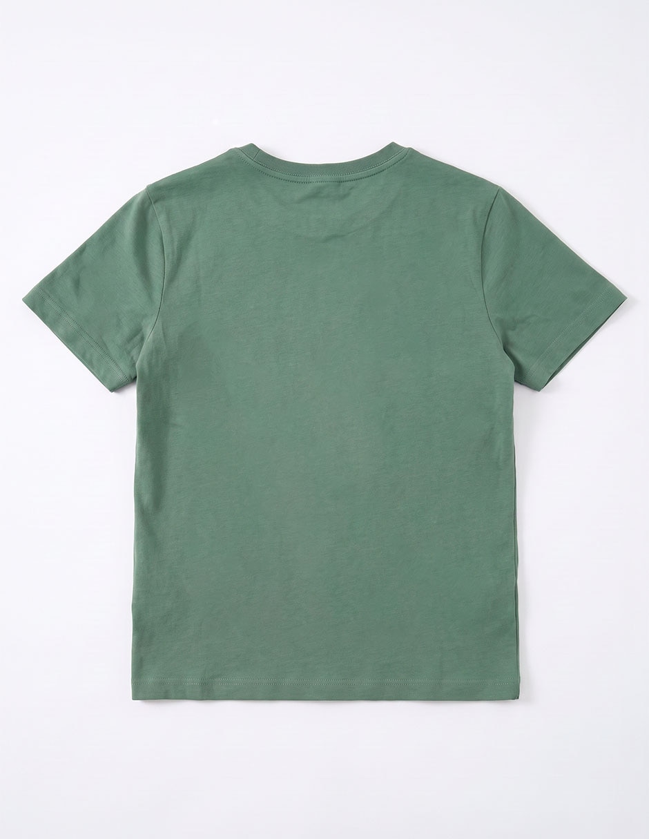 Playera manga corta para niño 5