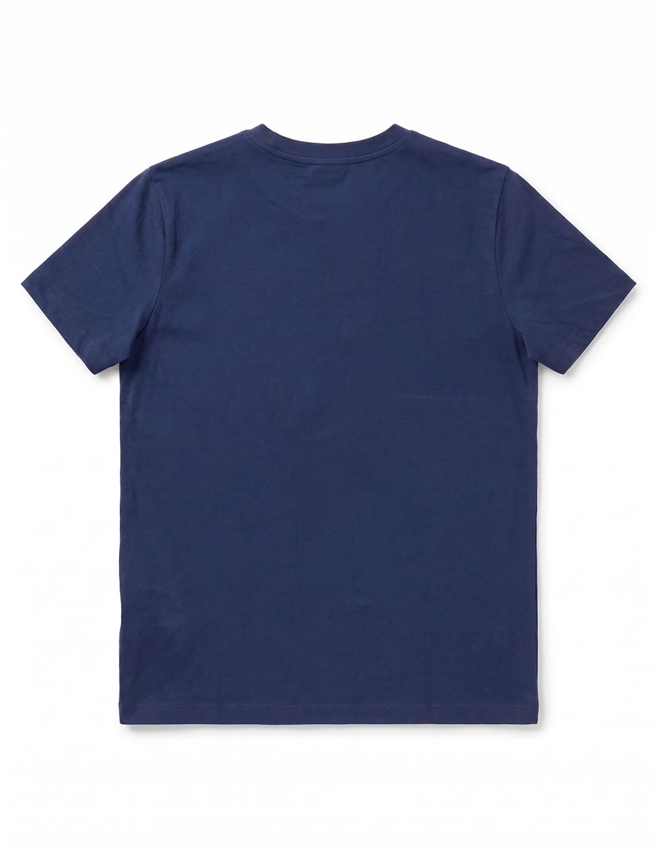 Playera manga corta para niño 5