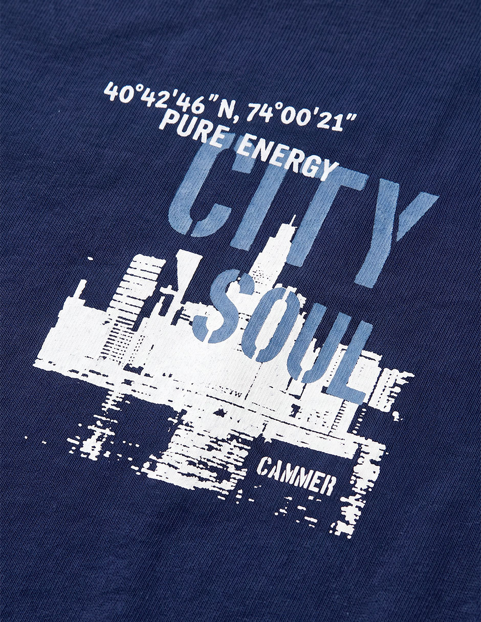 Playera manga corta para niño 3