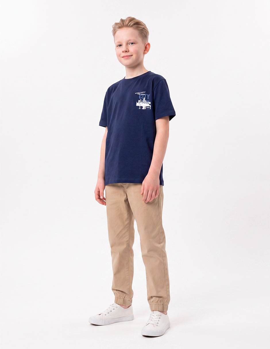 Playera manga corta para niño 2