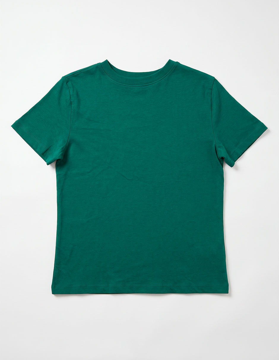 Playera manga corta para niño 3