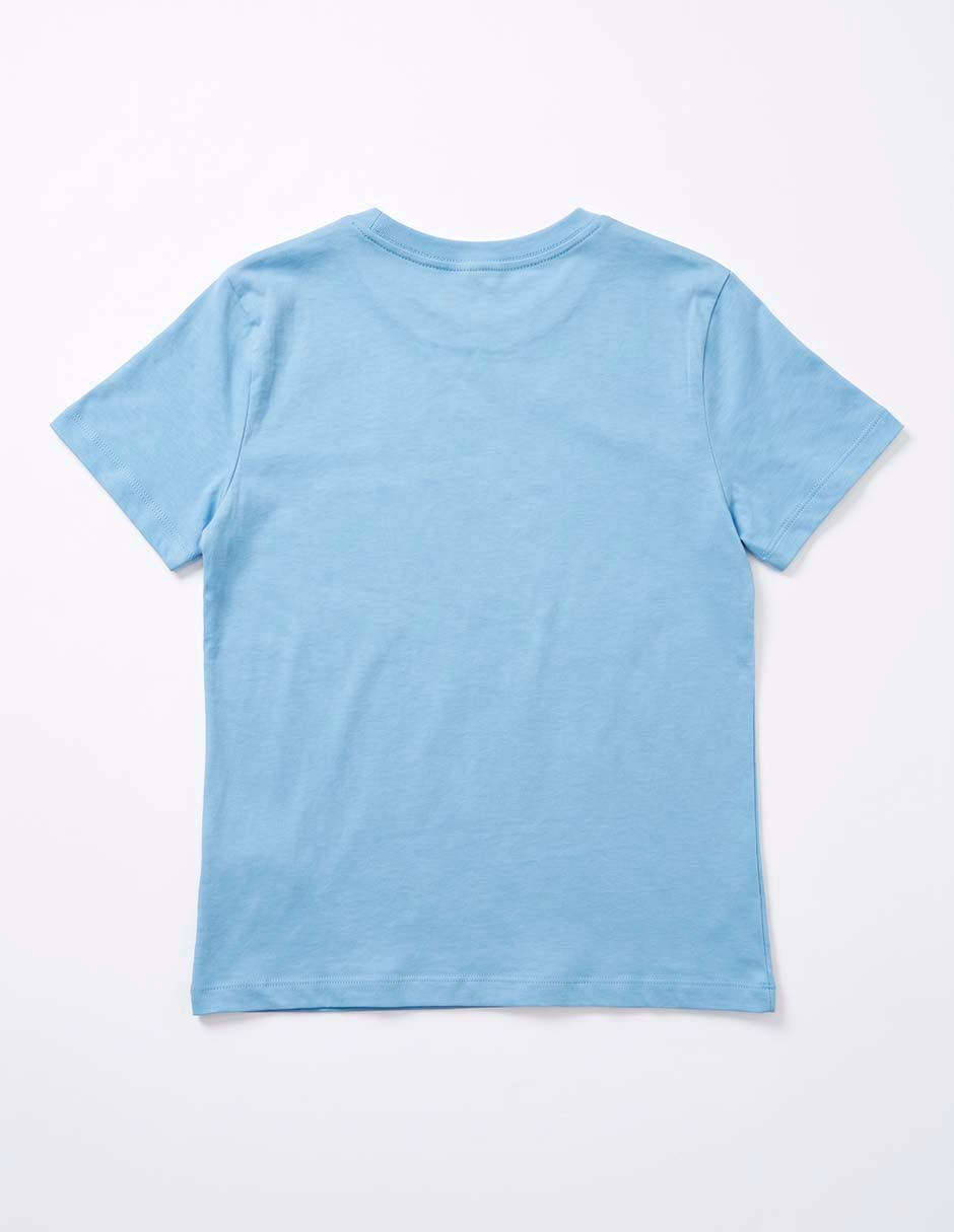 Playera manga corta para niño 2