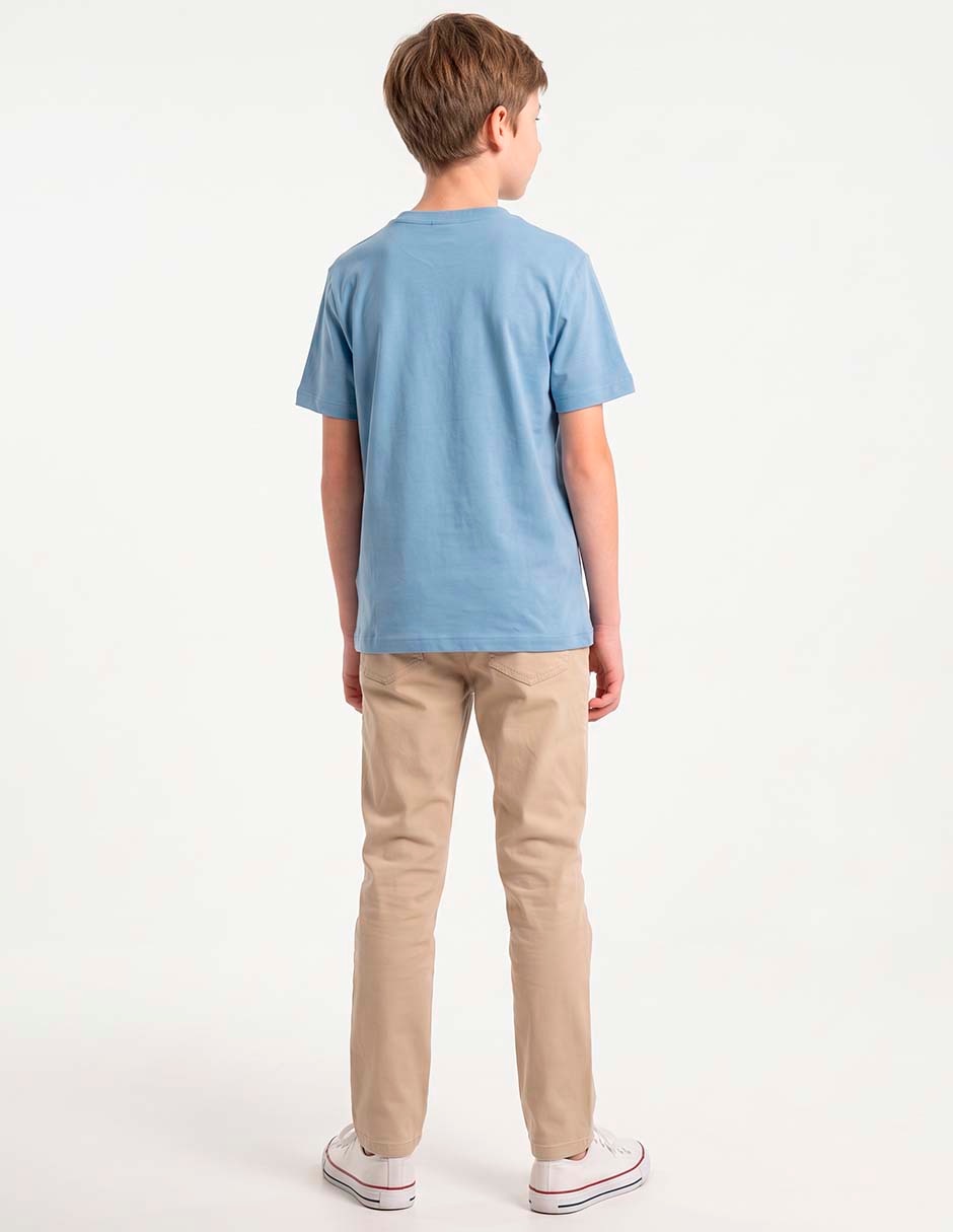 Playera manga corta para niño 5