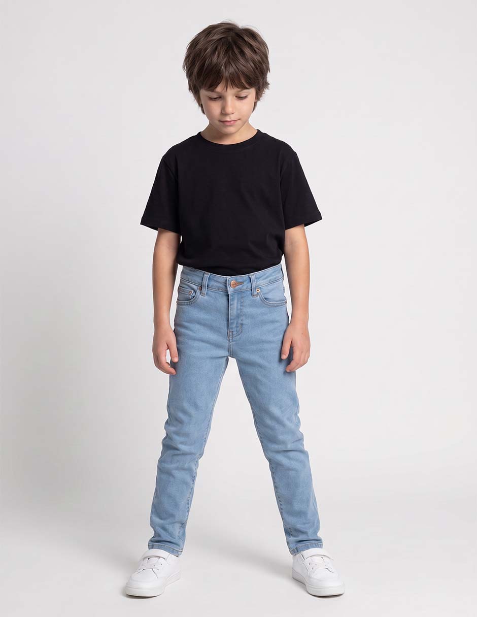 Jeans slim para niño