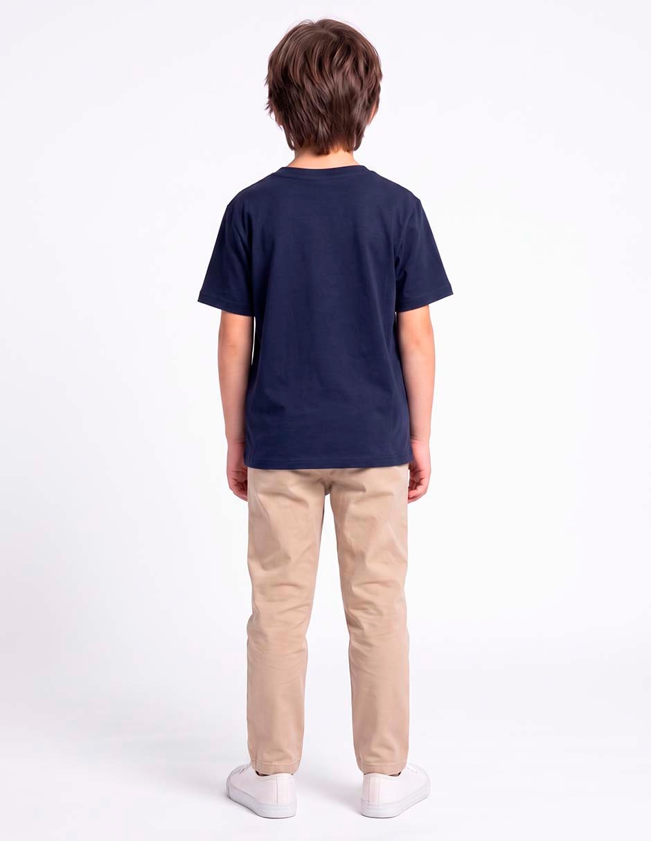 Playera manga corta para niño 2