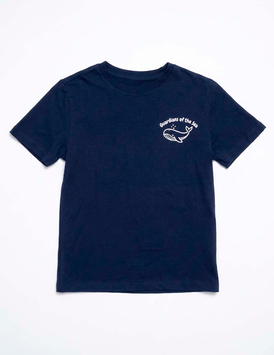 Playera manga corta para niño 3