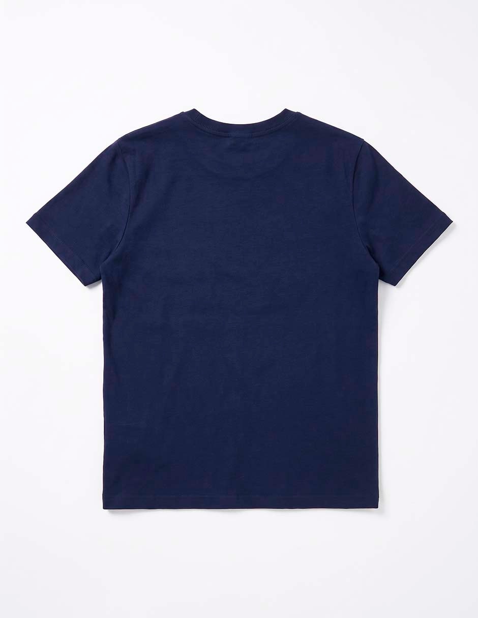Playera manga corta para niño 4