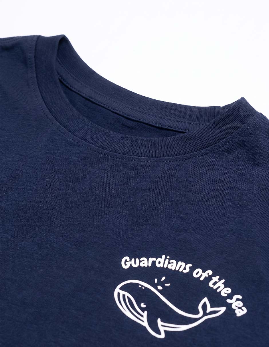 Playera manga corta para niño 6