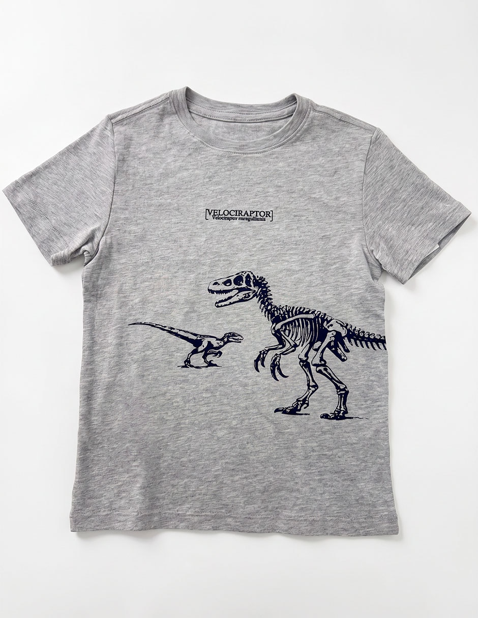 Playera manga corta para niño Playera manga corta para niño