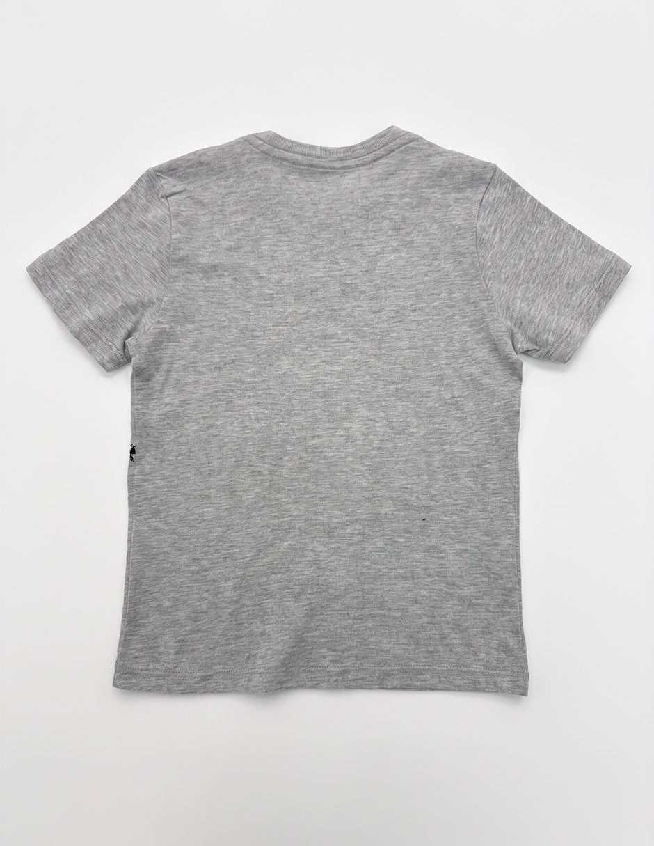 Playera manga corta para niño 5