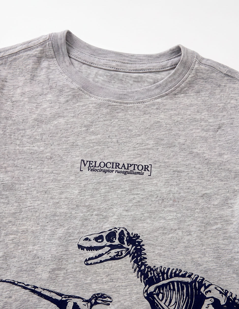 Playera manga corta para niño 4