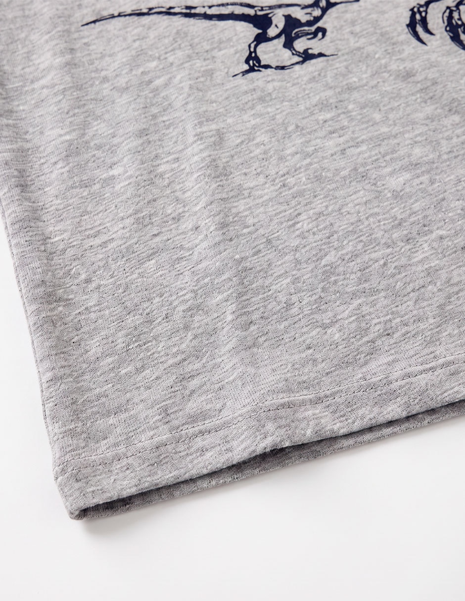Playera manga corta para niño 3