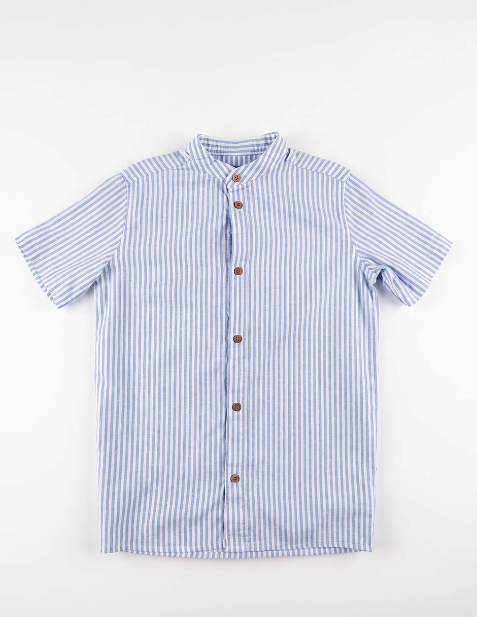 Camisa casual manga corta para niño 2