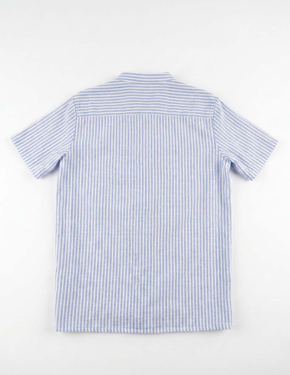 Camisa casual manga corta para niño 3