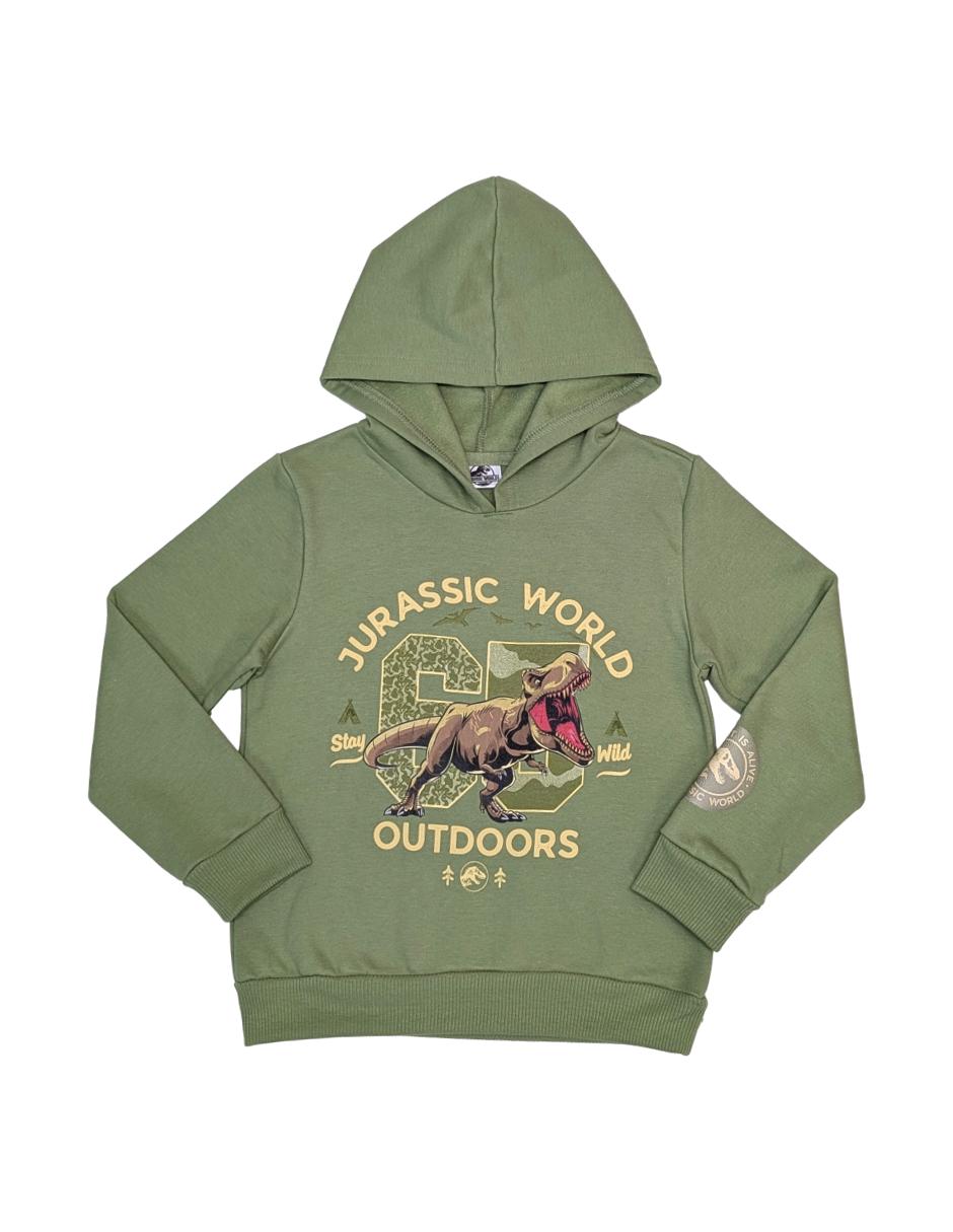 Sudadera Jurassic World para niño