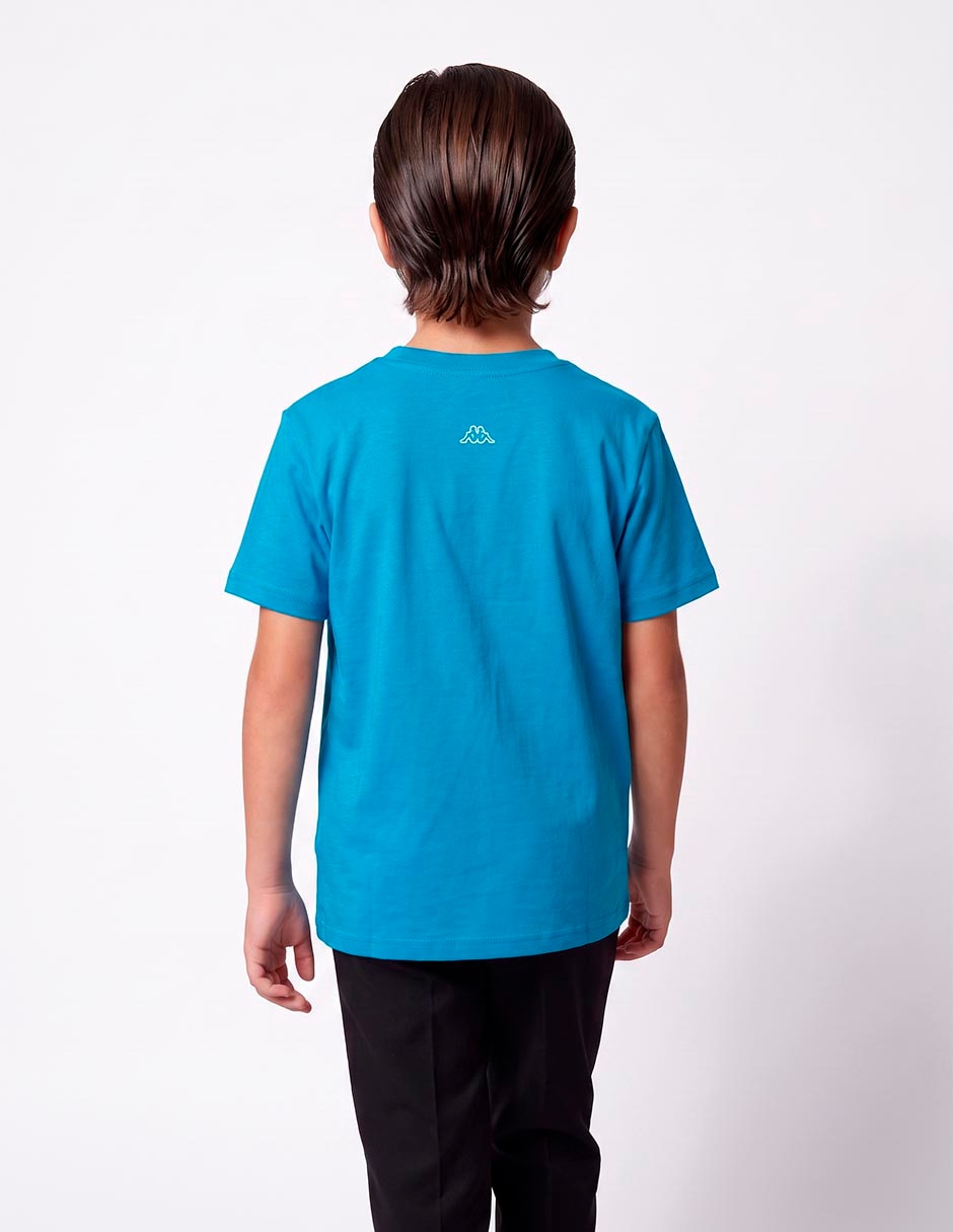 Playera manga corta para niño 2