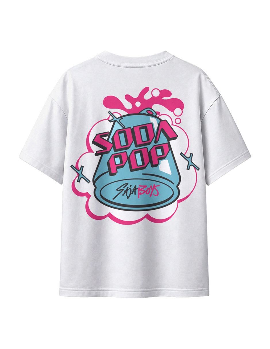 Playera Las guerreras K-Pop manga corta para niño