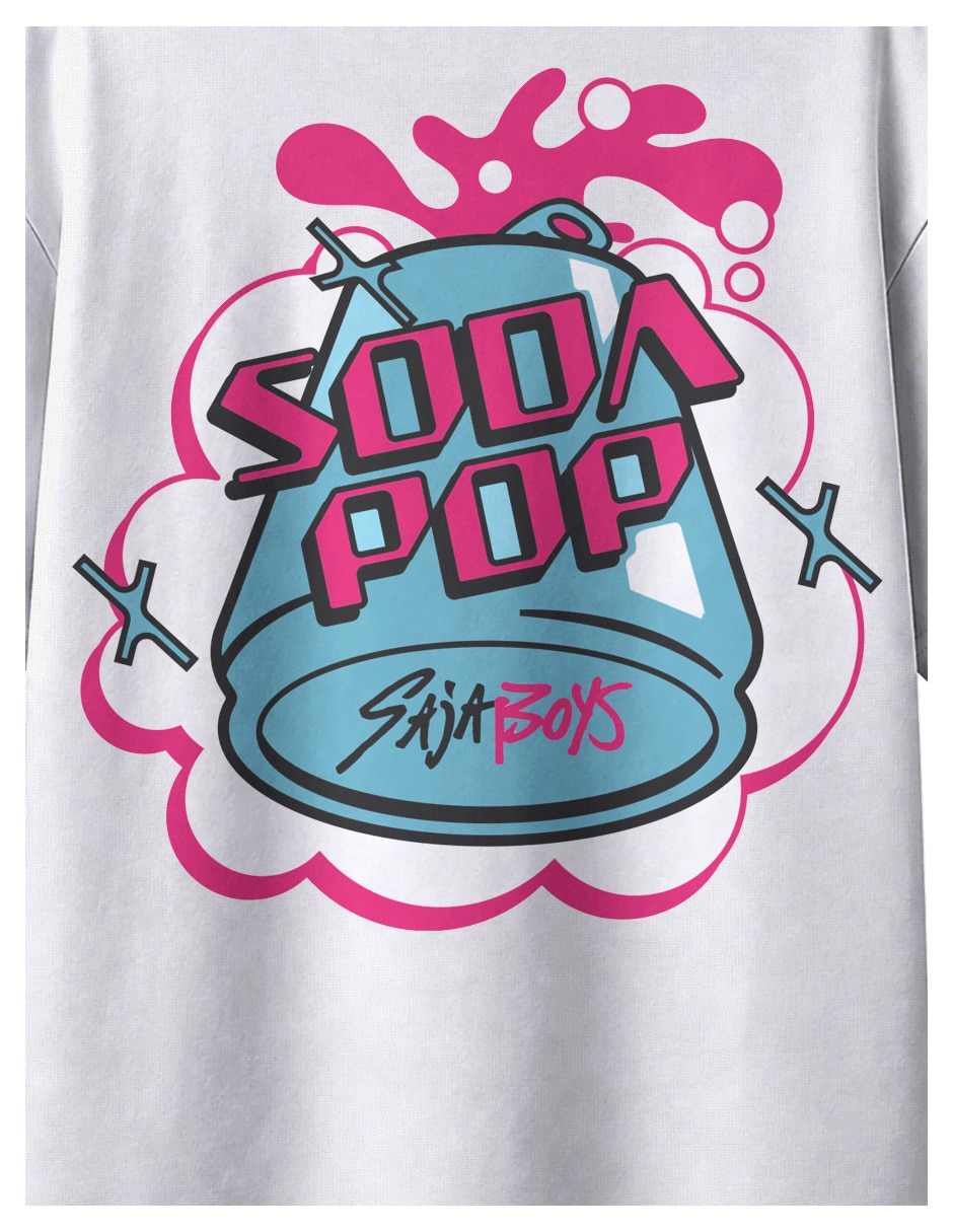Playera Las guerreras K-Pop manga corta para niño
