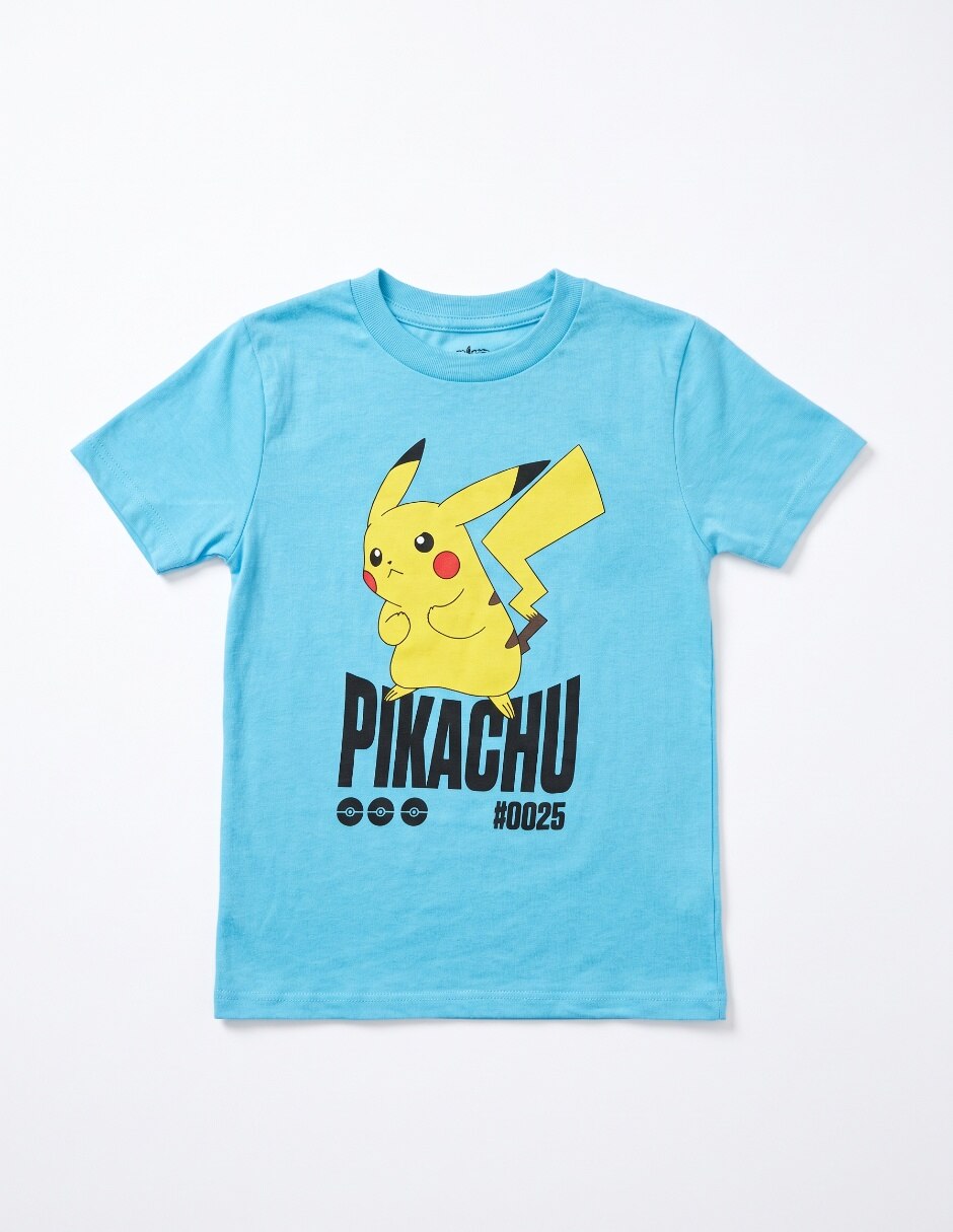 Playera manga corta para niño 3