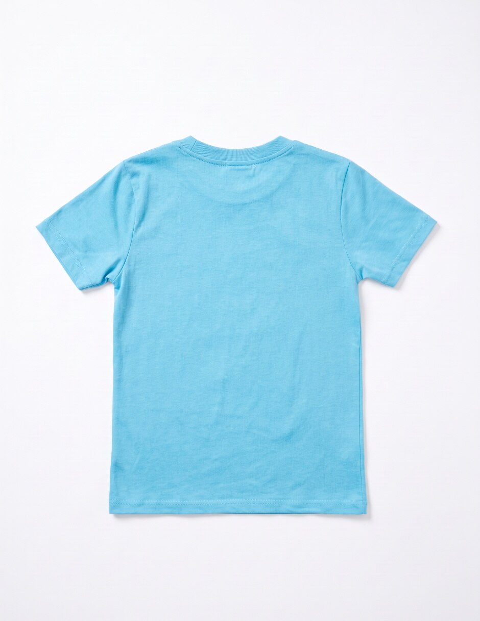 Playera manga corta para niño 4
