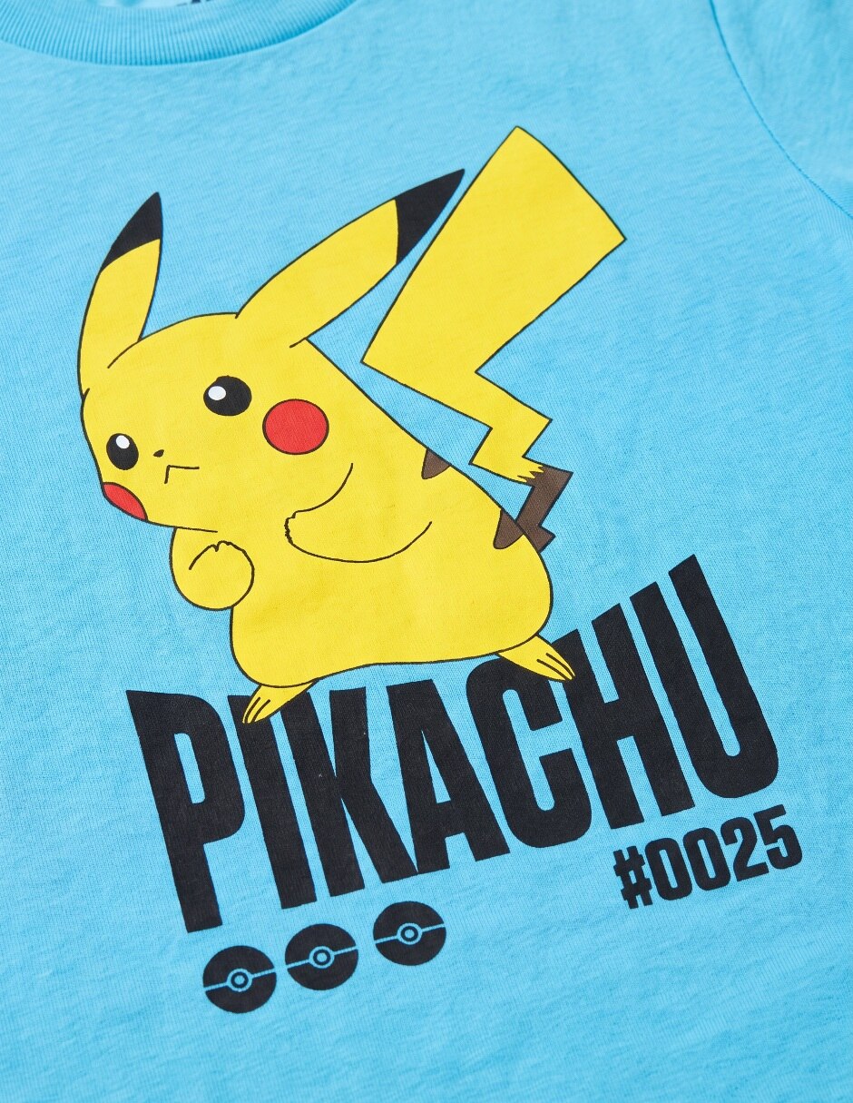Playera manga corta para niño 5