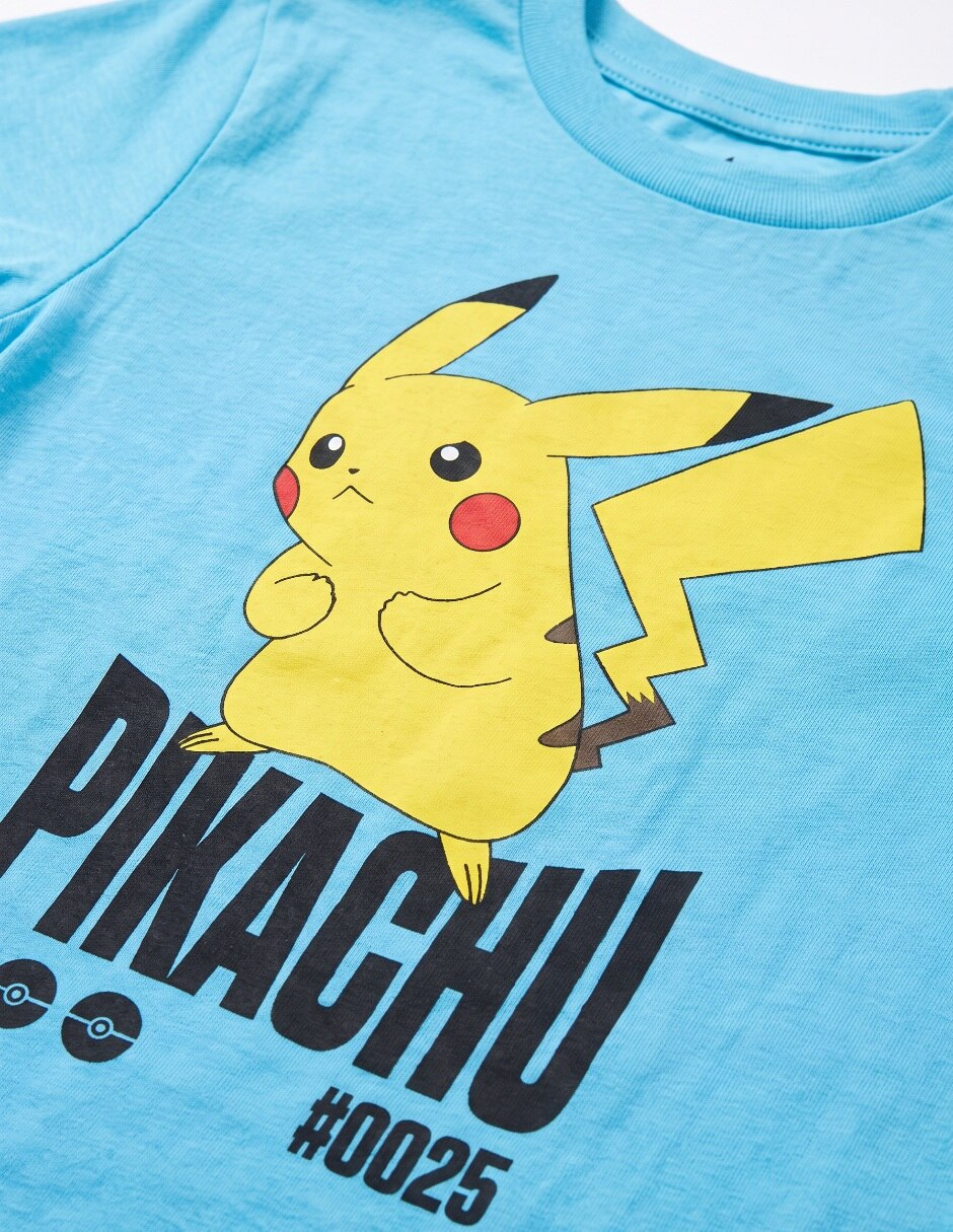 Playera manga corta para niño 6