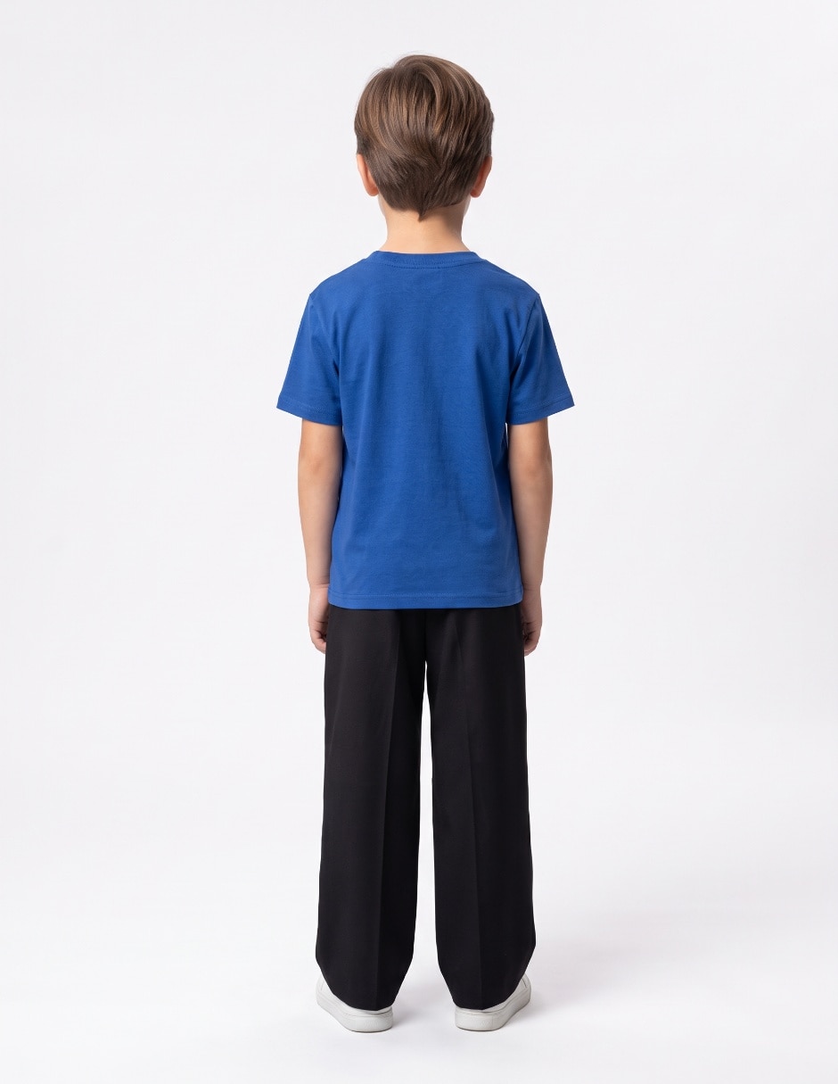 Playera manga corta para niño 2