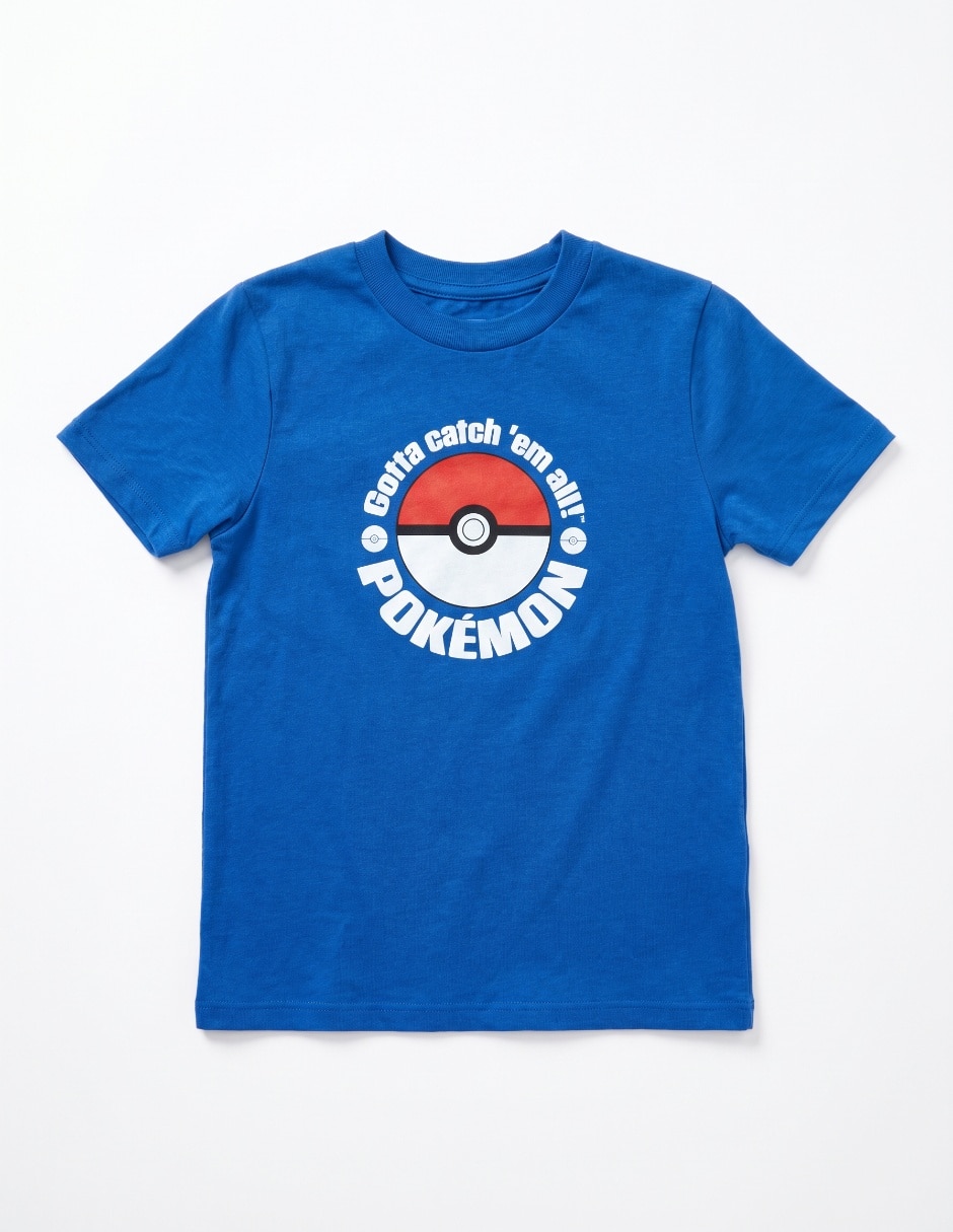 Playera manga corta para niño 3