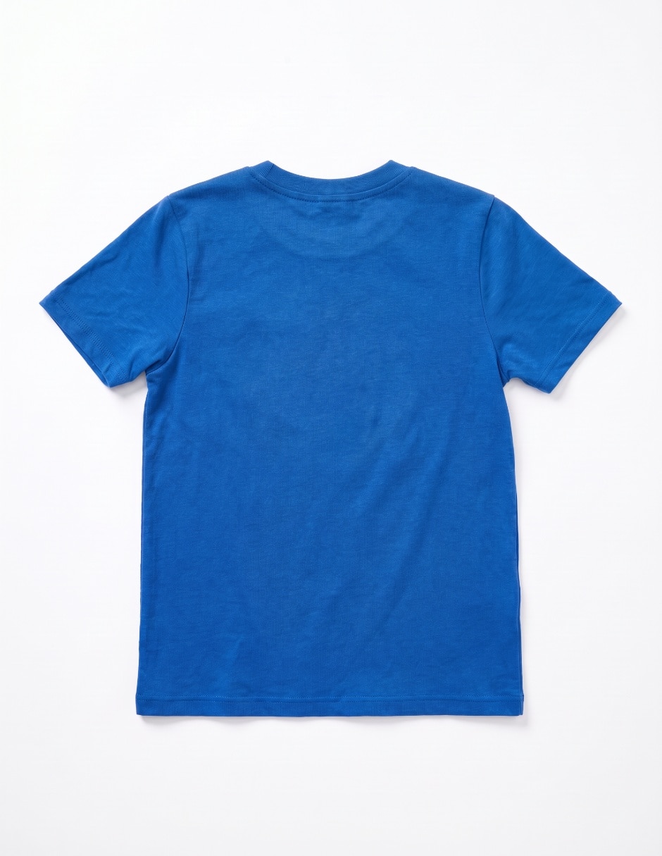 Playera manga corta para niño 4