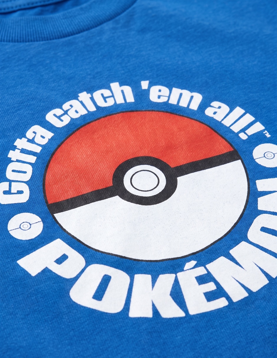 Playera manga corta para niño 5