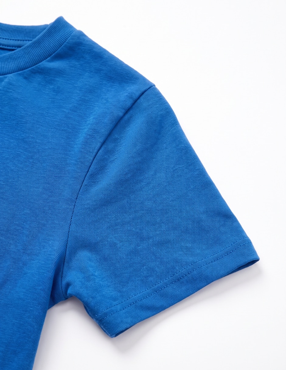 Playera manga corta para niño 6