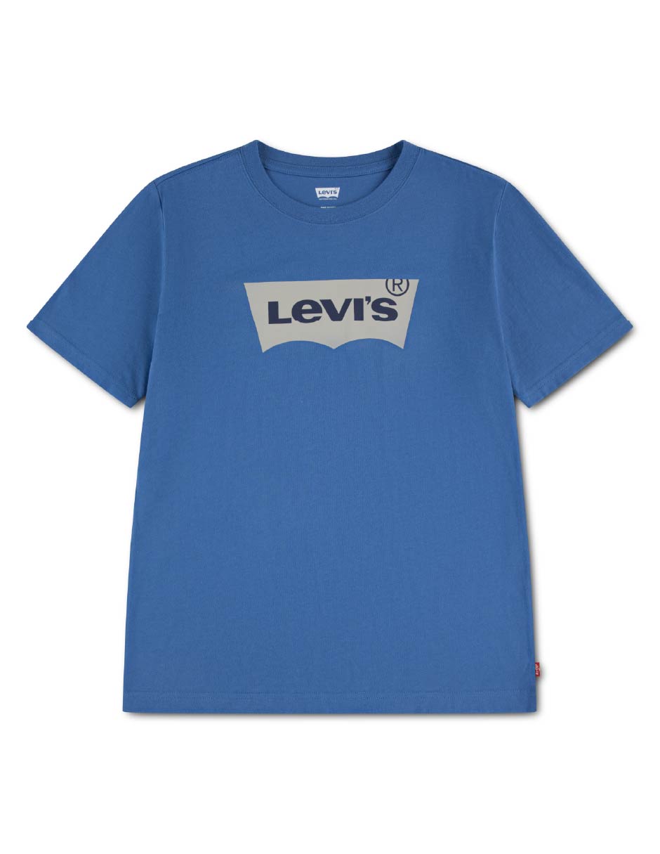 Playera agosto moda niños manga regular para niño Playera agosto moda niños manga regular para niño