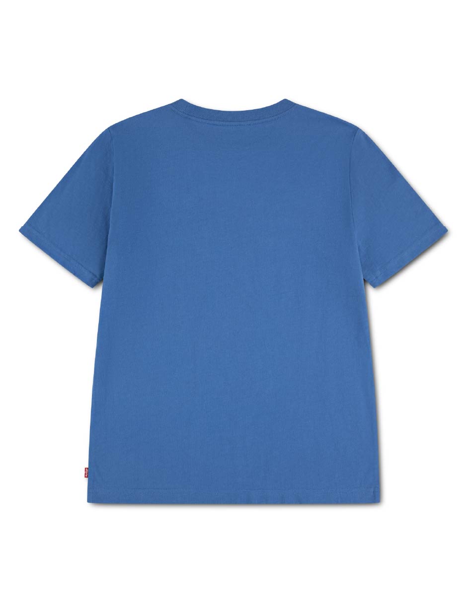Playera agosto moda niños manga regular para niño 2