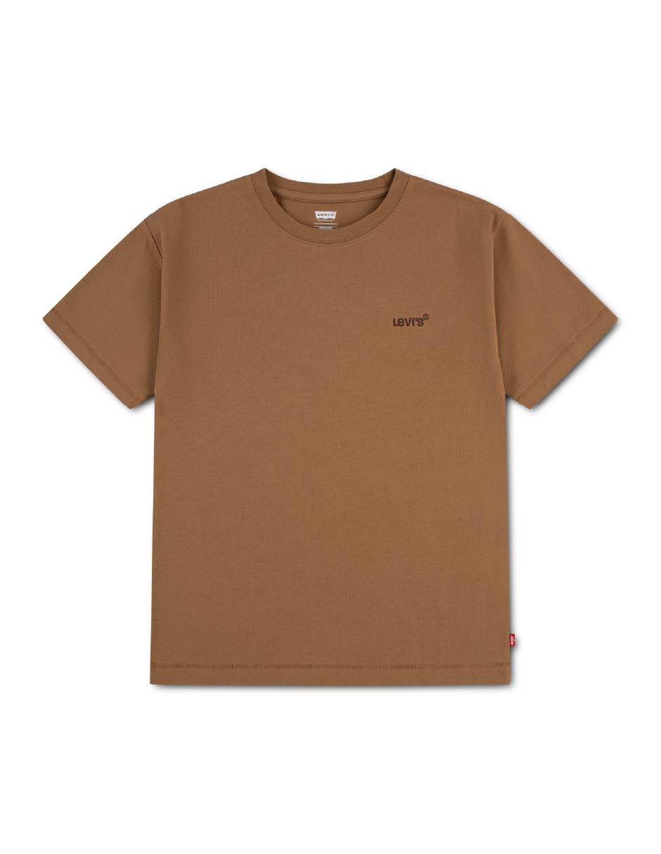 Playera agosto moda niños manga corta para niño Playera agosto moda niños manga corta para niño