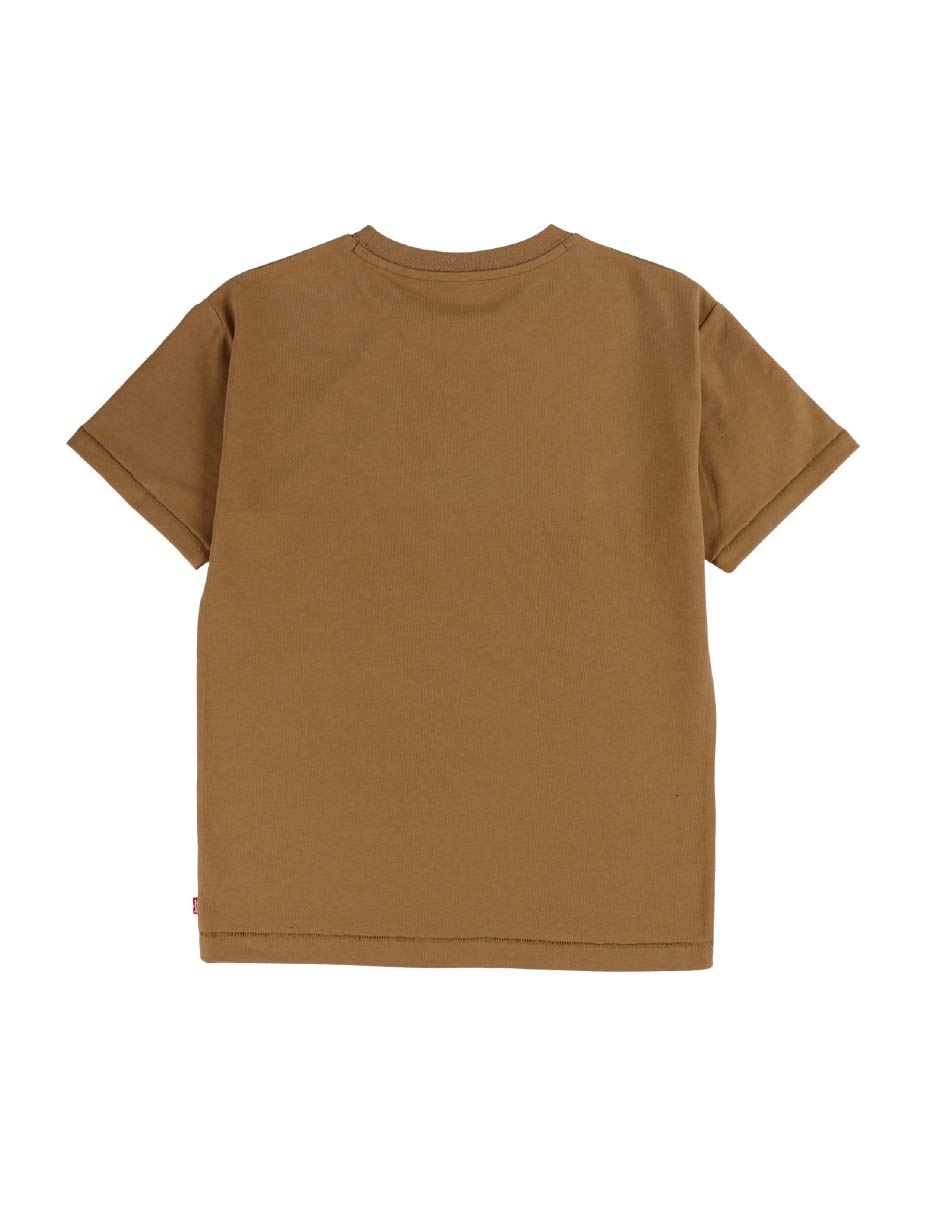 Playera agosto moda niños manga corta para niño 2