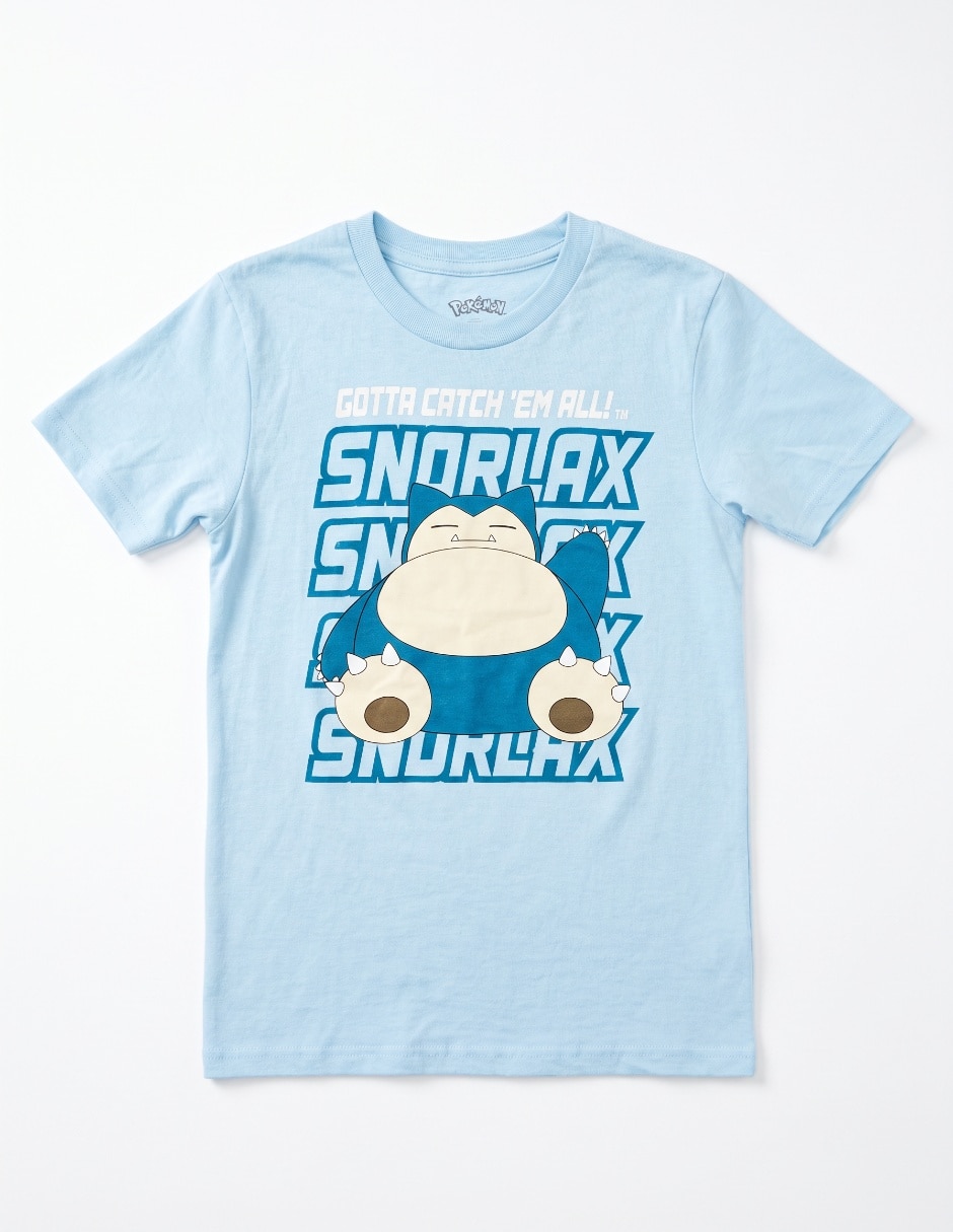 Playera manga corta para niño 3
